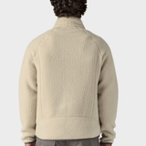 Retro Pile Fleece Trøje - Herre - Pelican - Gumpel & Co