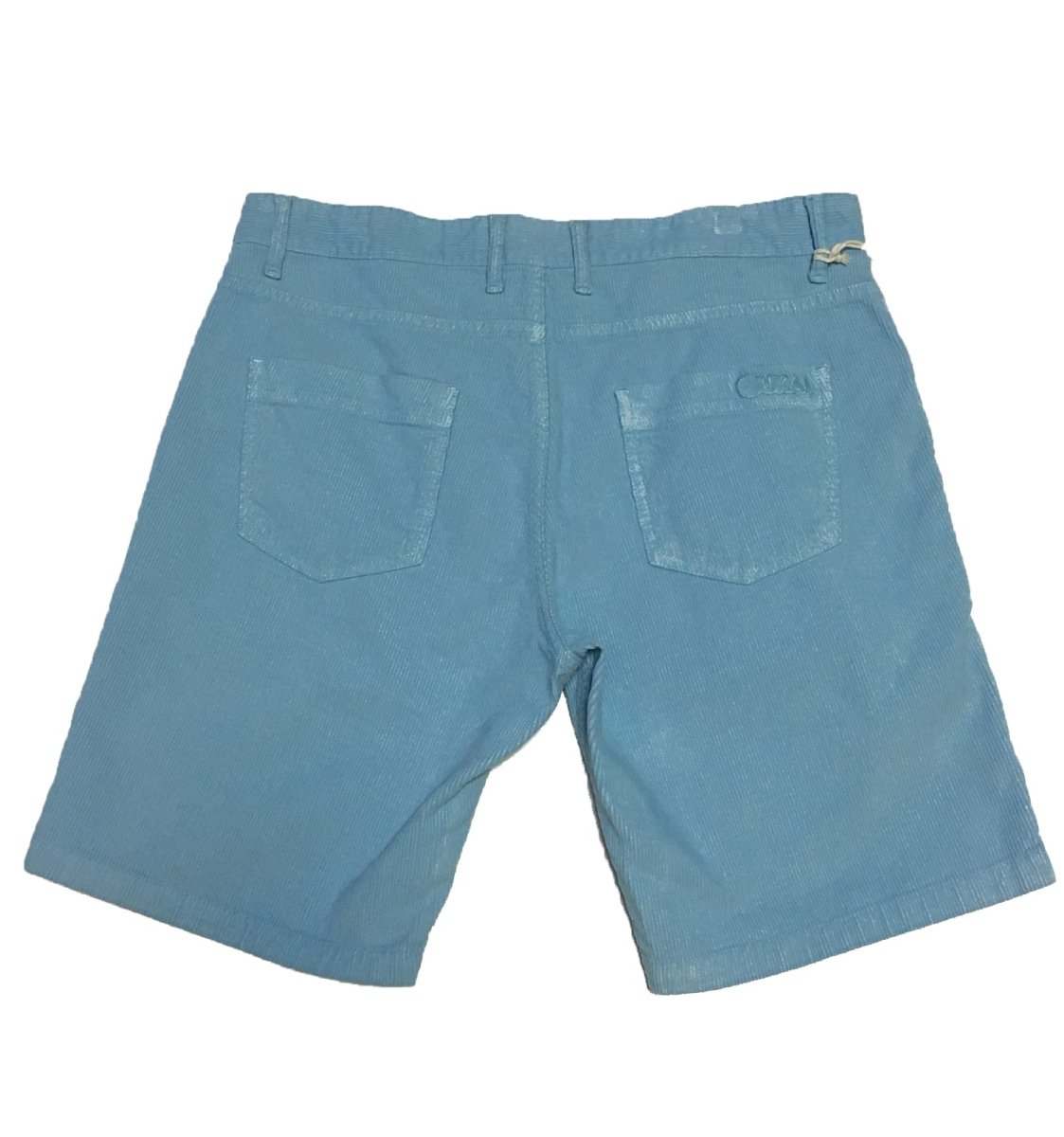Cord Fløjls Shorts | Herrer | Sky Blue - Gumpel & Co
