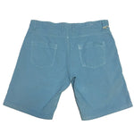 Cord Fløjls Shorts | Herrer | Sky Blue - Gumpel & Co