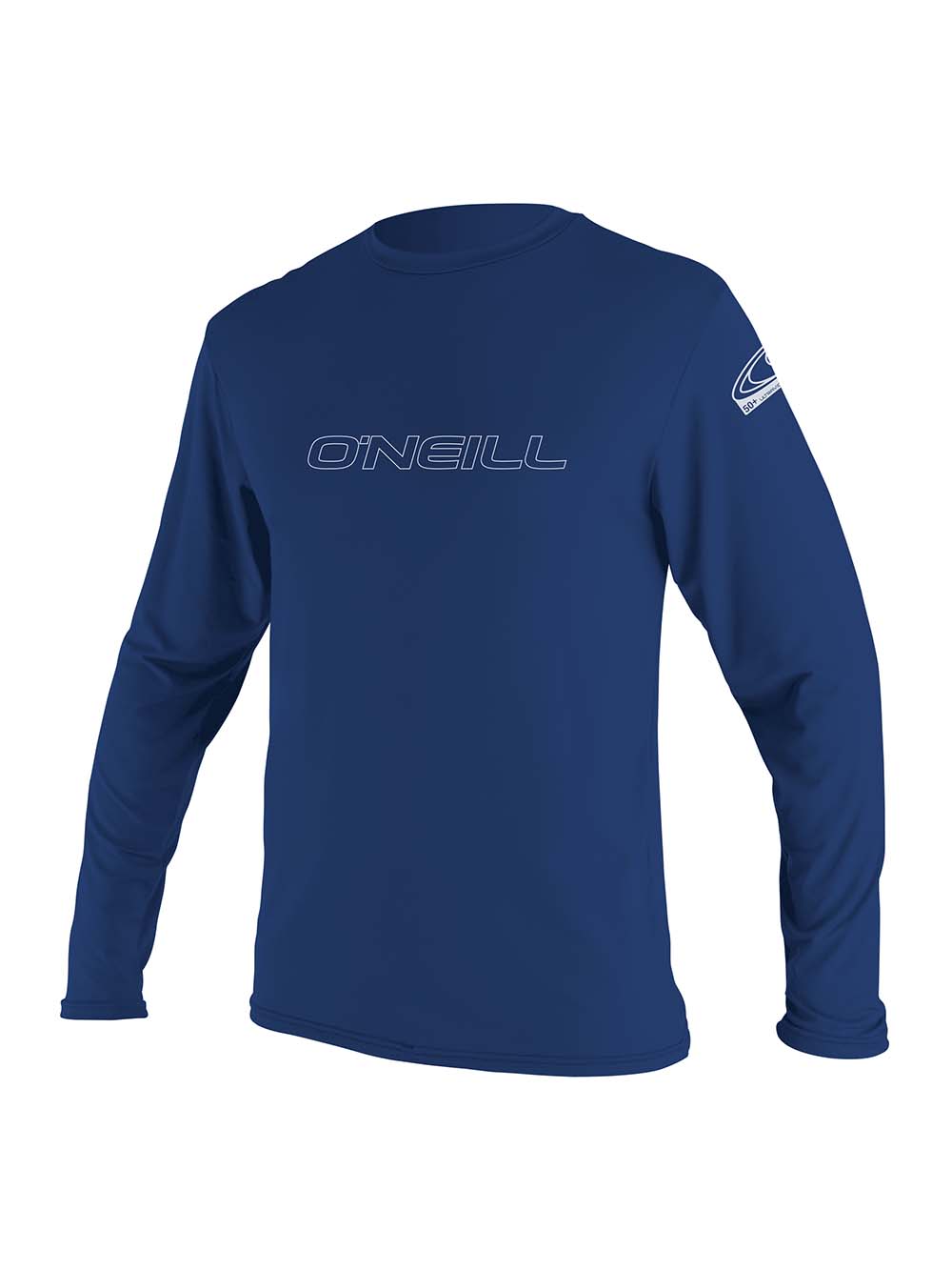 Men's Basic Skins Langærmet Rashguard - Herre - Navy - Gumpel & Co