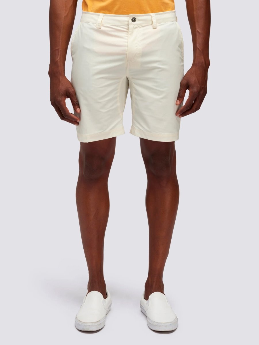 Men's Addi Hybrid Walkshorts - Herrer - Off White - Gumpel & Co