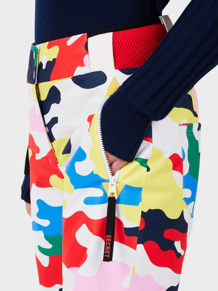 JCC Valthor Skibukser - Dame - Camo Print - Gumpel & Co