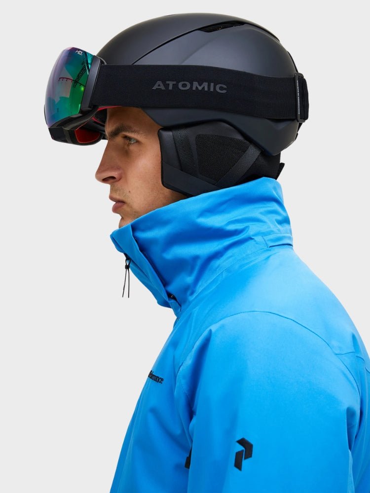 Maroon Insulated 2L Skijakke - Herre - Blå - Gumpel & Co