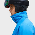 Maroon Insulated 2L Skijakke - Herre - Blå - Gumpel & Co