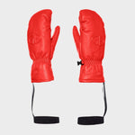 Hilja Mittens - Womens - Flame - Gumpel & Co