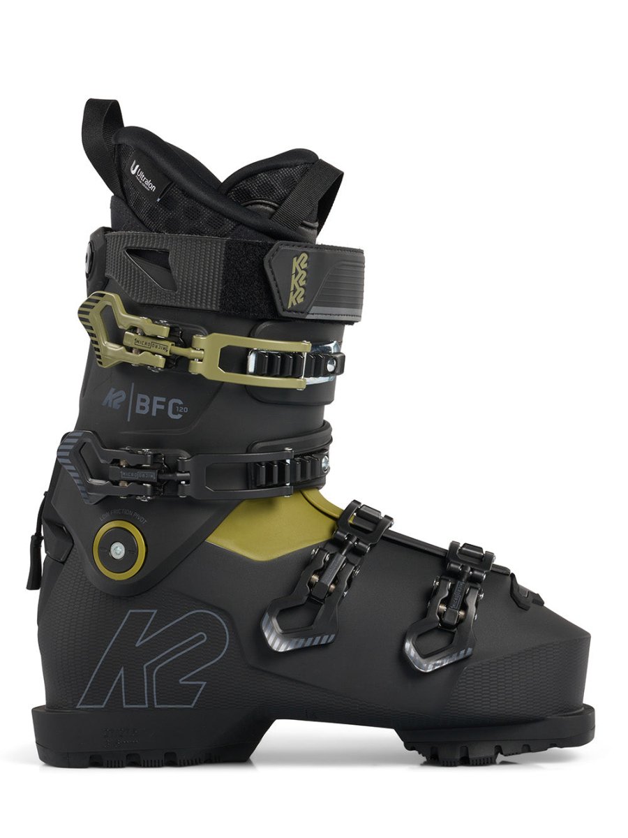 BFC 120 HV Skistøvler med GripWalk - Herre - Black (2022/23) - Gumpel & Co