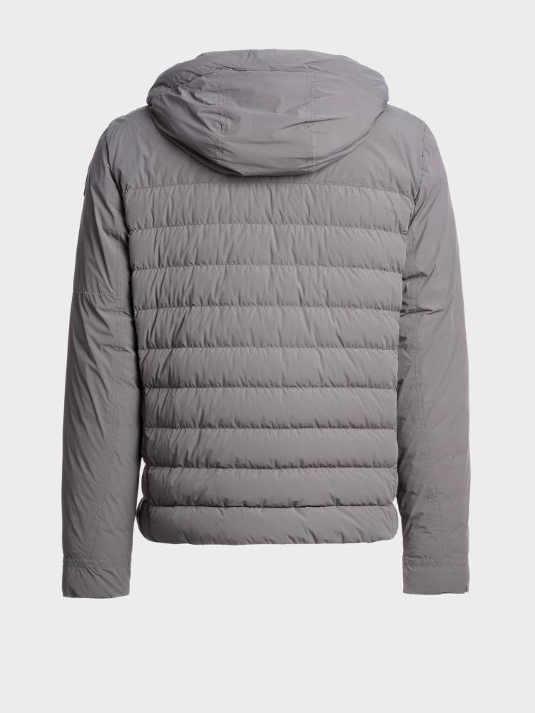 Berel Dunjakke - herre - Grå - Gumpel & Co