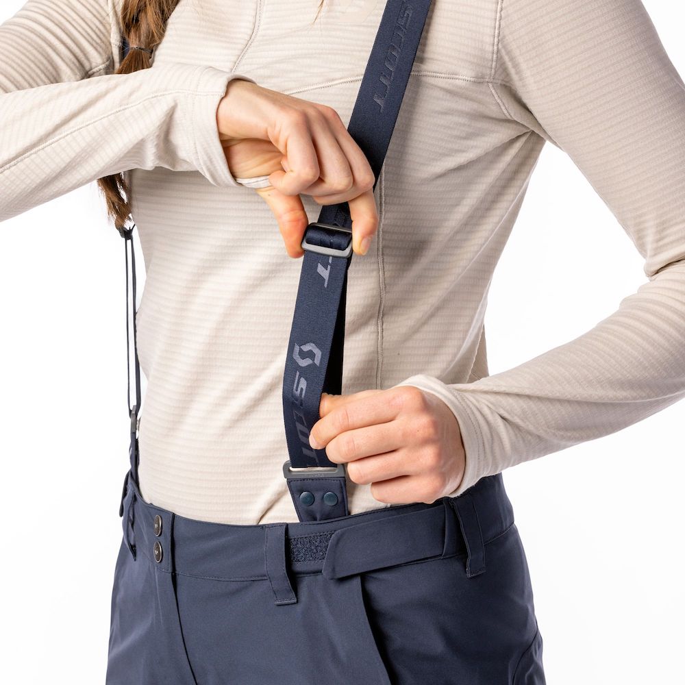 Women's Explorair 3L Skibukser - Dame - Black - Gumpel & Co