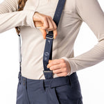 Women's Explorair 3L Skibukser - Dame - Black - Gumpel & Co