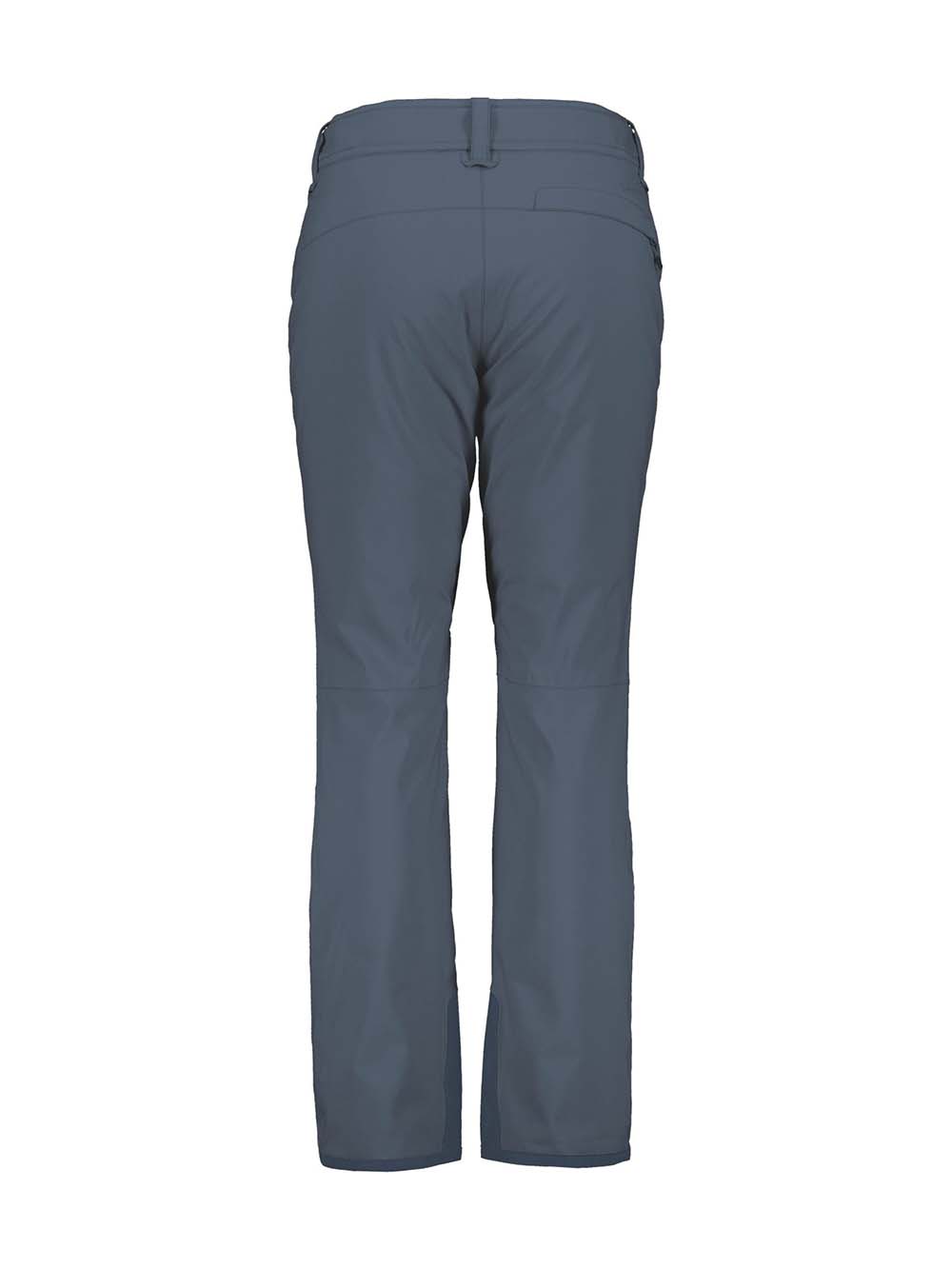 Women's Ultimate Dryo Skibukser - Dame - Metal Blue - Gumpel & Co