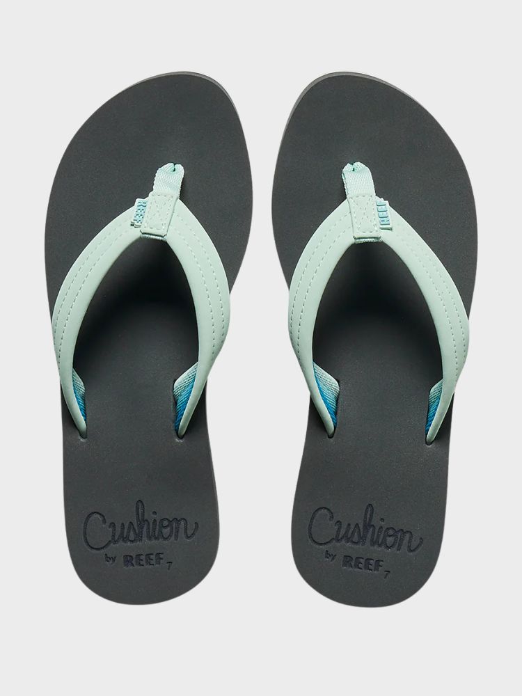 Cushion Breeze - Sandaler til damer - Grey Mint - Gumpel & Co