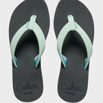 Cushion Breeze - Sandaler til damer - Grey Mint - Gumpel & Co