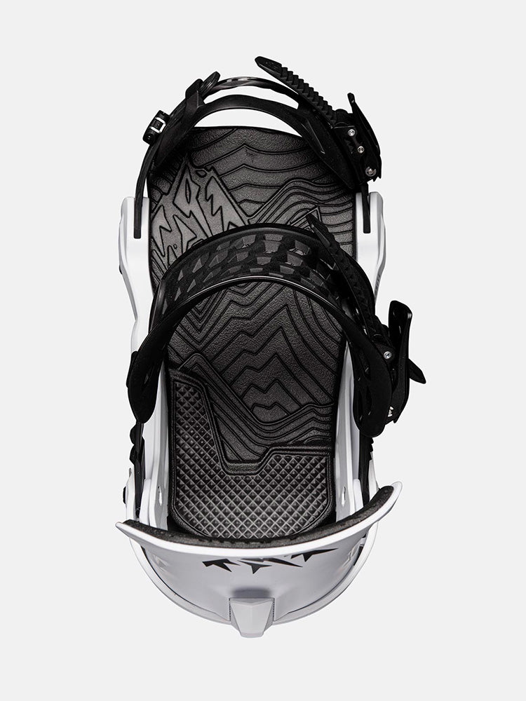 Meteorite Snowboardbindinger - White - Gumpel & Co