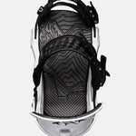 Meteorite Snowboardbindinger - White - Gumpel & Co