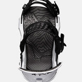Meteorite Snowboardbindinger - White - Gumpel & Co