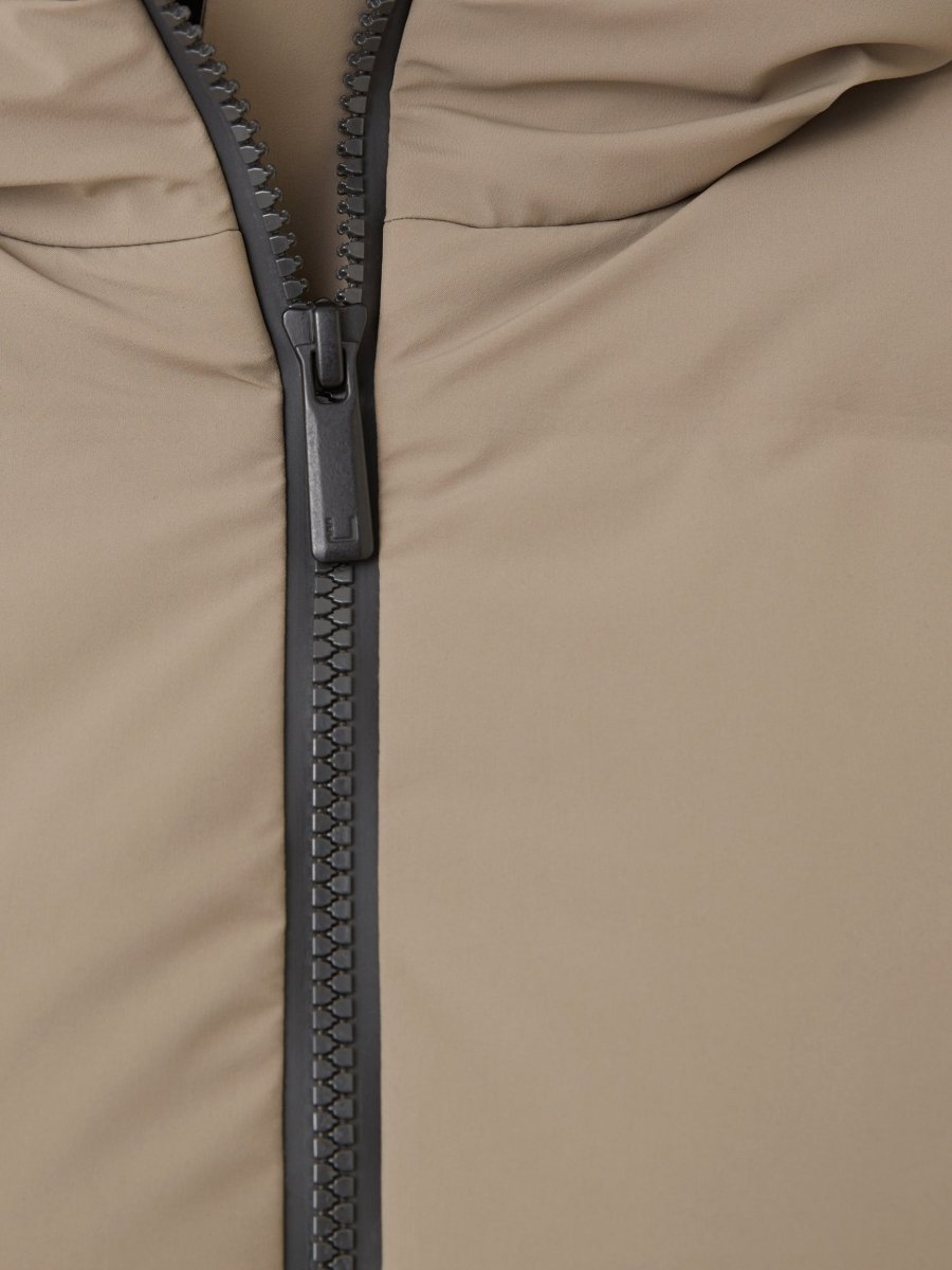 Halo Dunjakke - Dame - Dark Sand - Gumpel & Co