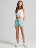 Women's Vintage Logo Jersey Shorts in Organic Cotton | Women | Minted Marl