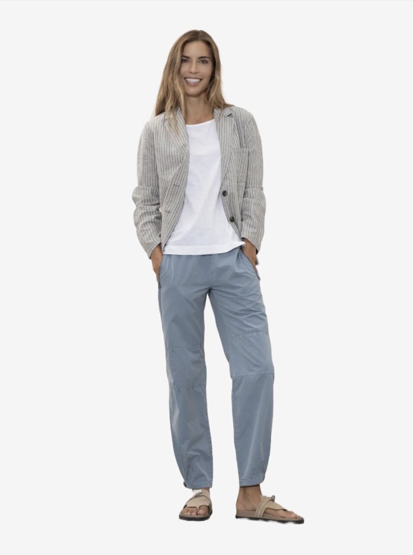 Destiny Soft Touch Pants - Dark Sky - Gumpel & Co