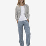 Destiny Soft Touch Pants - Dark Sky - Gumpel & Co