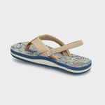 Little Ahi - sandaler til børn - Blue/Tan Palm - Gumpel & Co