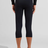 Men's Natural Merinould 200g/m2 3/4 Skiunderbukser - Herre - Black - Gumpel & Co