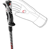 Hot Shot S Skistave - Black/Grey/Red - 23/24 - Gumpel & Co