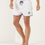Men's Tom Badeshorts - Herre - Blanc - Gumpel & Co