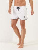Men's Tom Swim Shorts - Men - Blanc