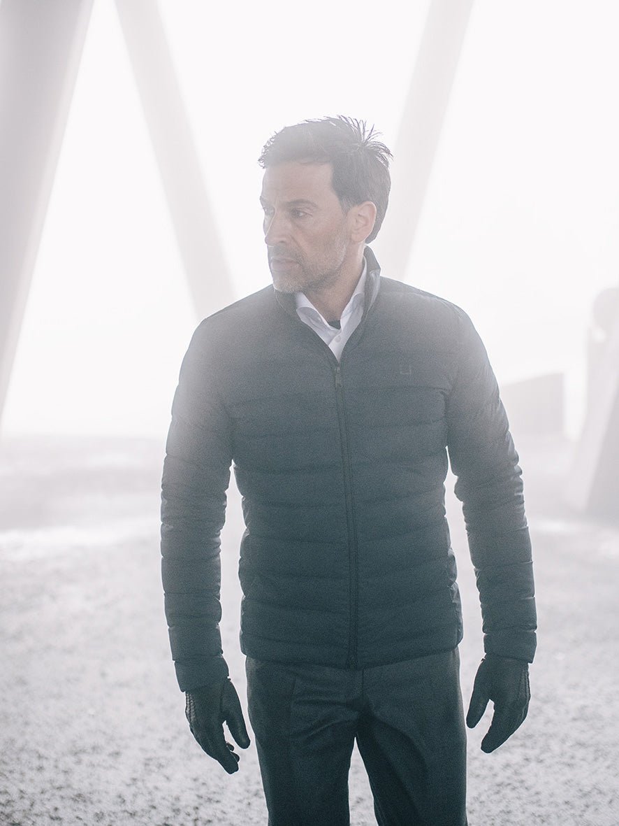 Sonic Dunjakke - Herre - Navy - Gumpel & Co