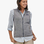 Better Sweater Fleece Vest - Dame - Birch White - Gumpel & Co