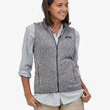 Better Sweater Fleece Vest - Dame - Birch White - Gumpel & Co