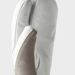 Female Heli 3 - finger Skihandsker - Dame - Khaki/Off White - Gumpel & Co