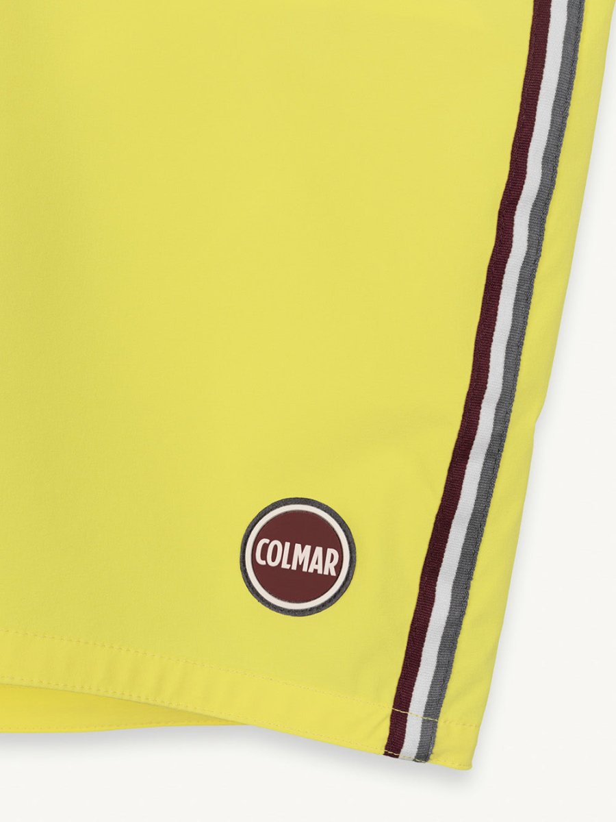 Men's Badeshorts M. Tricolour Bands | Herre | Taxi - Gumpel & Co