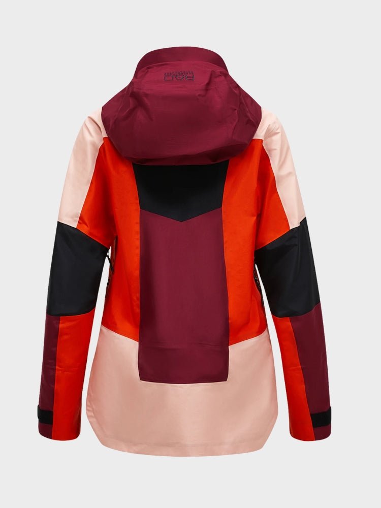 Vertical GORE - TEX Pro Skijakke - Dame - Peach Fuzz - Gumpel & Co