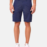 Men's Adan Hybrid Cargo Shorts - Herre - Navy - Gumpel & Co