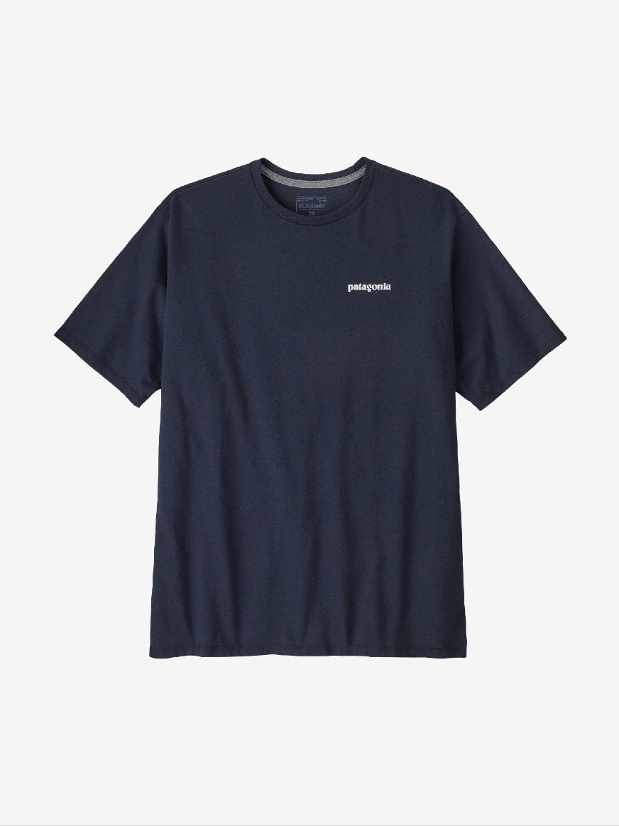 P 6 Logo Responsibili Tshirt - Herre - Navy - Gumpel & Co