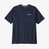P 6 Logo Responsibili Tshirt - Herre - Navy - Gumpel & Co