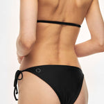 Nusa Dua Selvbindende Bikini Underdel - Dame - Nero (sort) - Gumpel & Co