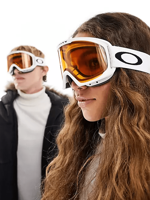 O - Frame 2.0 Pro XM (7113) Skibriller - Matte White Strop/Fire + Persimmon linser - Gumpel & Co