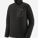 R1 Air Zip Neck Midlayer - Herre - Sort - Gumpel & Co