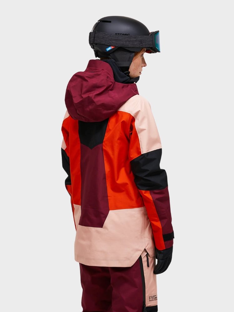 Vertical GORE - TEX Pro Skijakke - Dame - Peach Fuzz - Gumpel & Co