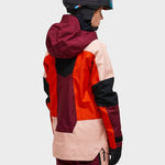 Vertical GORE - TEX Pro Skijakke - Dame - Peach Fuzz - Gumpel & Co