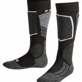 SK2 SKISOKKER TIL BØRN | BLACK - Gumpel & Co