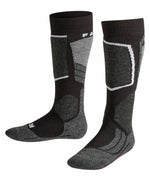SK2 CHILDREN'S SKI SOCKS | BLACK