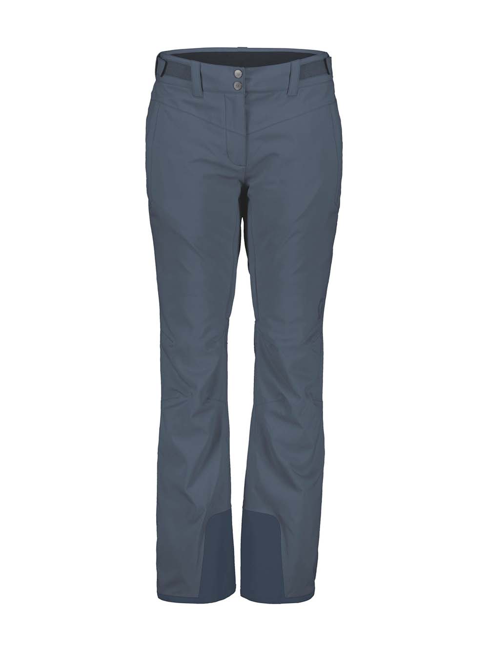 Women's Ultimate Dryo Skibukser - Dame - Metal Blue - Gumpel & Co