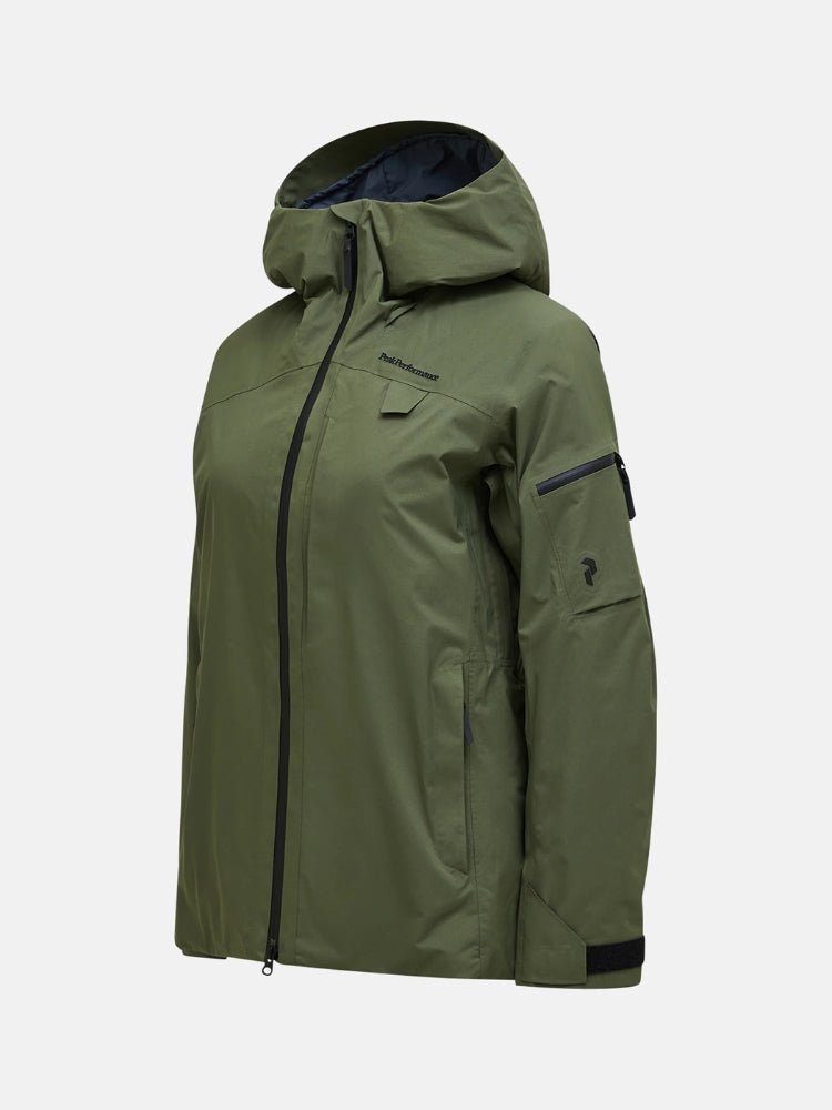 Alpine Insulate Skijakke GORETEX - Dame - Grøn - Gumpel & Co