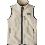 Retro Pile Fleece Vest - Dame - Pelican - Gumpel & Co