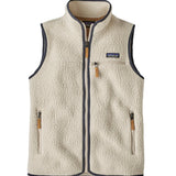 Retro Pile Fleece Vest - Dame - Pelican - Gumpel & Co