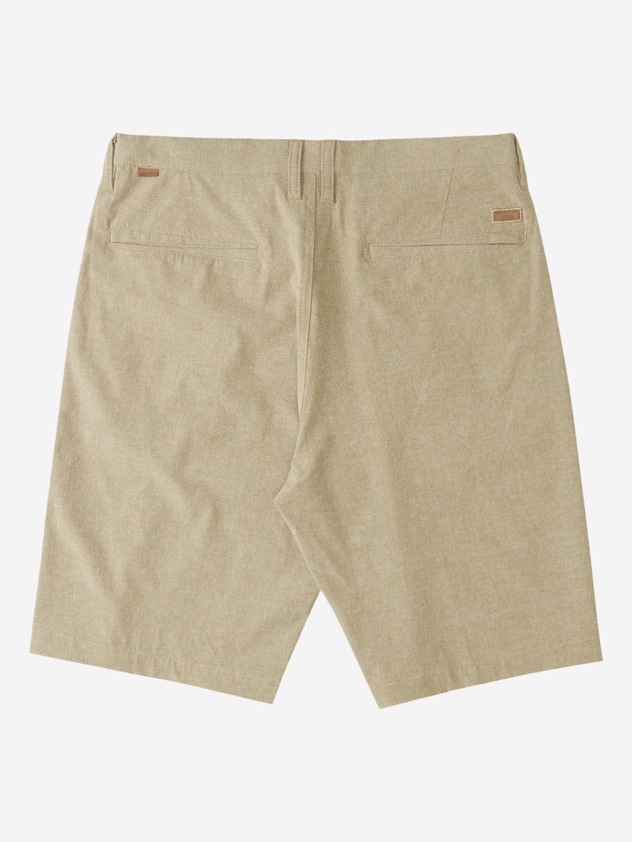 Men's Crossfire Submersible Hybrid Shorts - Herre - Khaki - Gumpel & Co