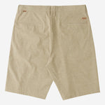 Men's Crossfire Submersible Hybrid Shorts - Herre - Khaki - Gumpel & Co